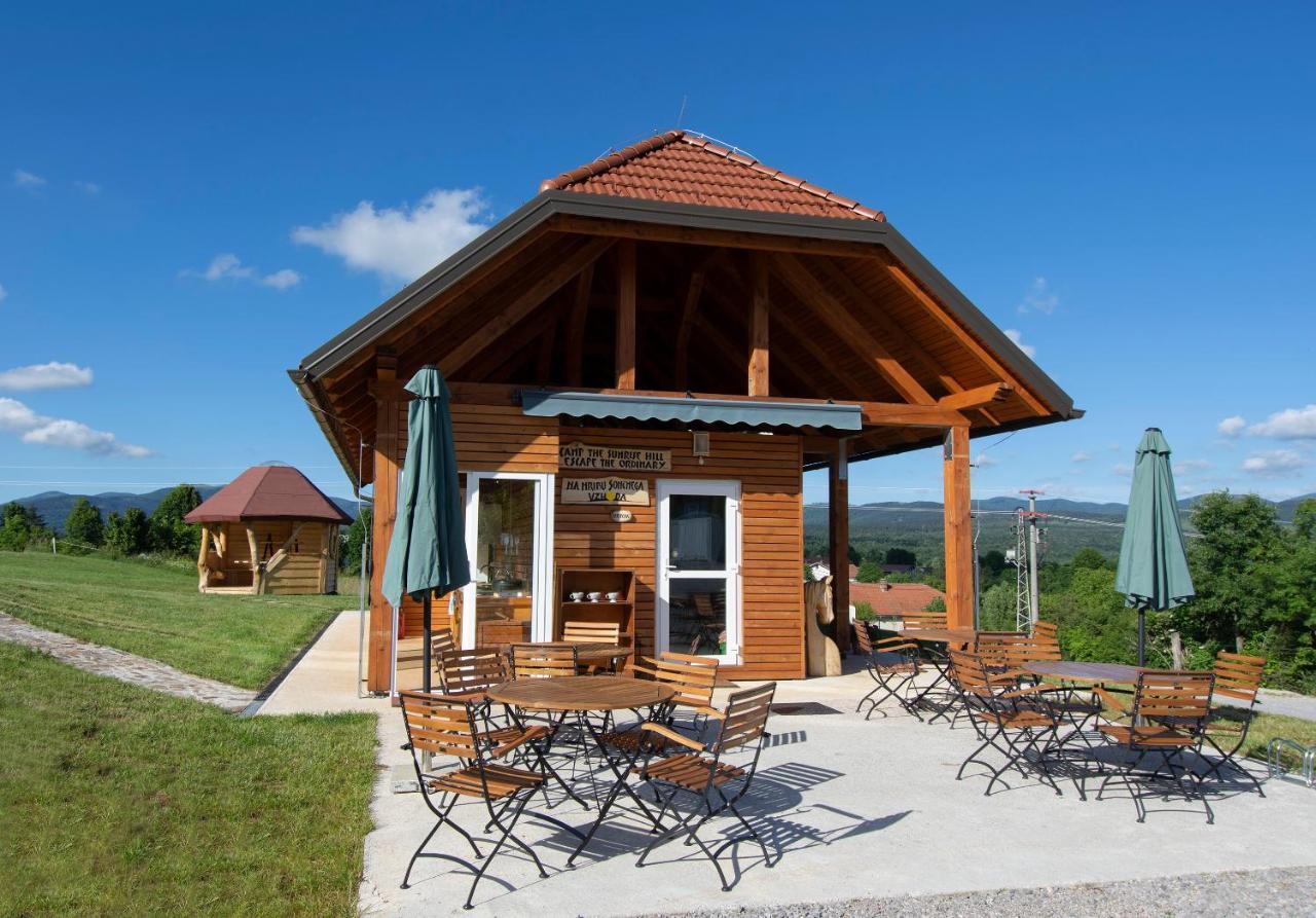 Camp The Sunrise Hill Hotel พิฟกา ภายนอก รูปภาพ